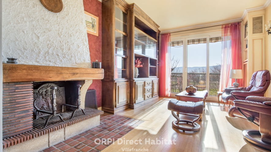 ORPI Direct Habitat Villefranche maison à vendre Chazay d'Azergues