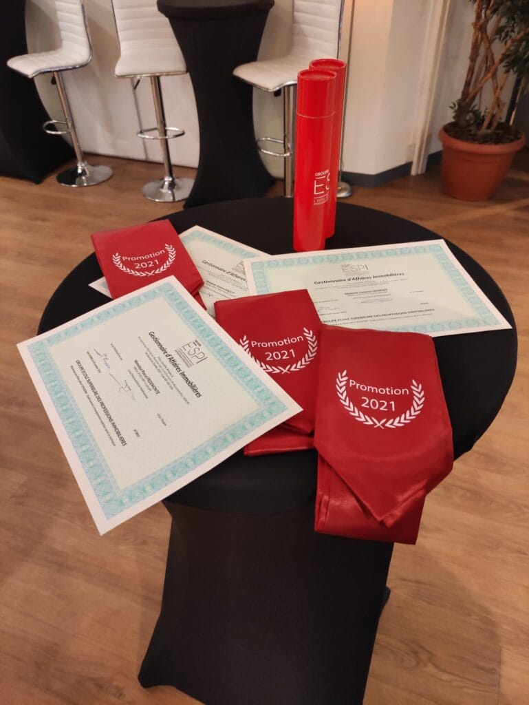 CQP Orpi diplome