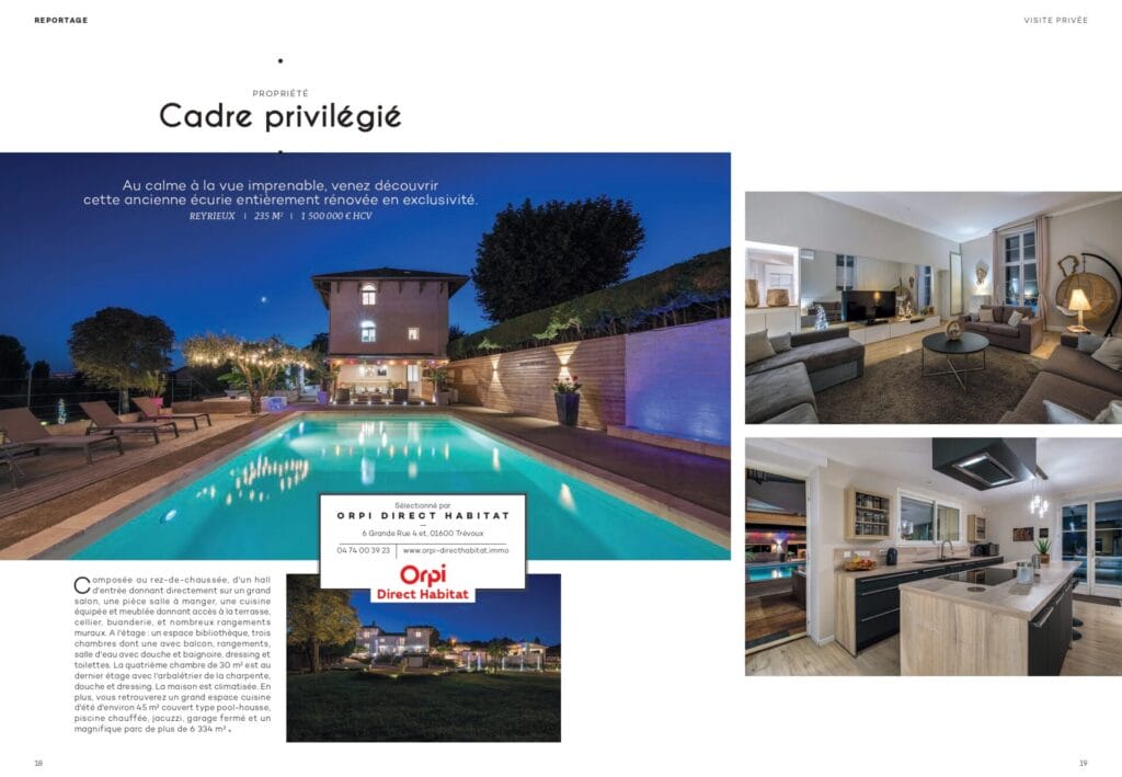 Septembre communication magazine immobilier enjoy