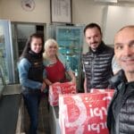 Boulangerie Neuville sur Sâone distribution sacs à pain