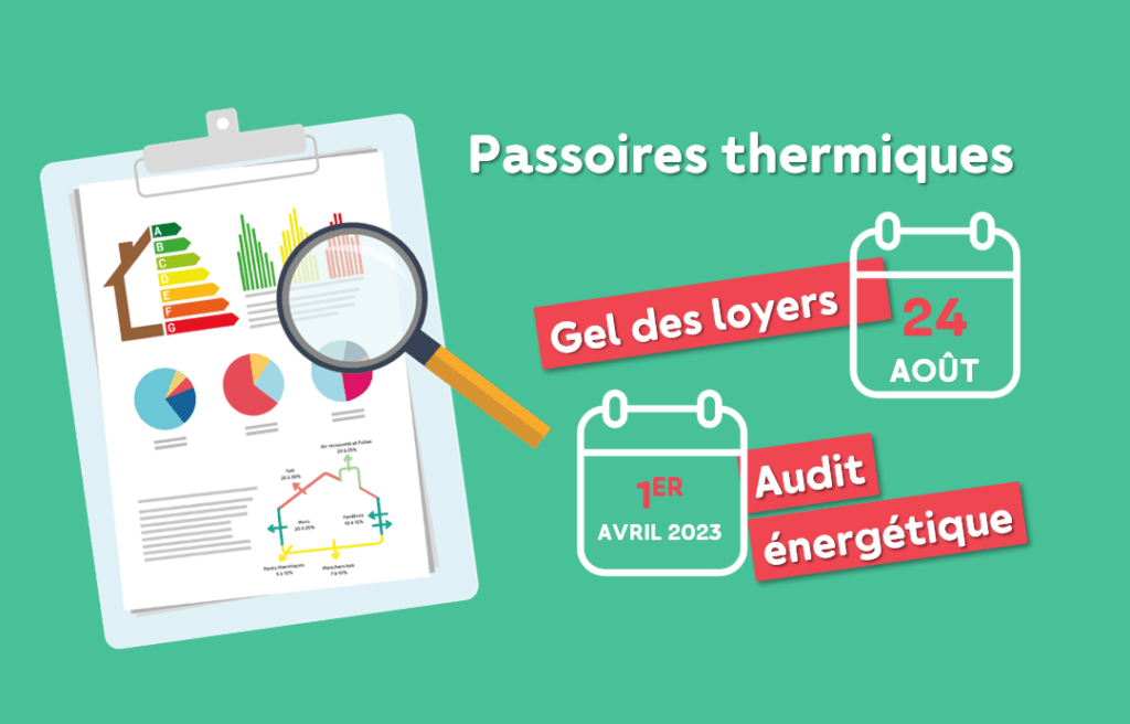 Gel audit energetique passoire thermique