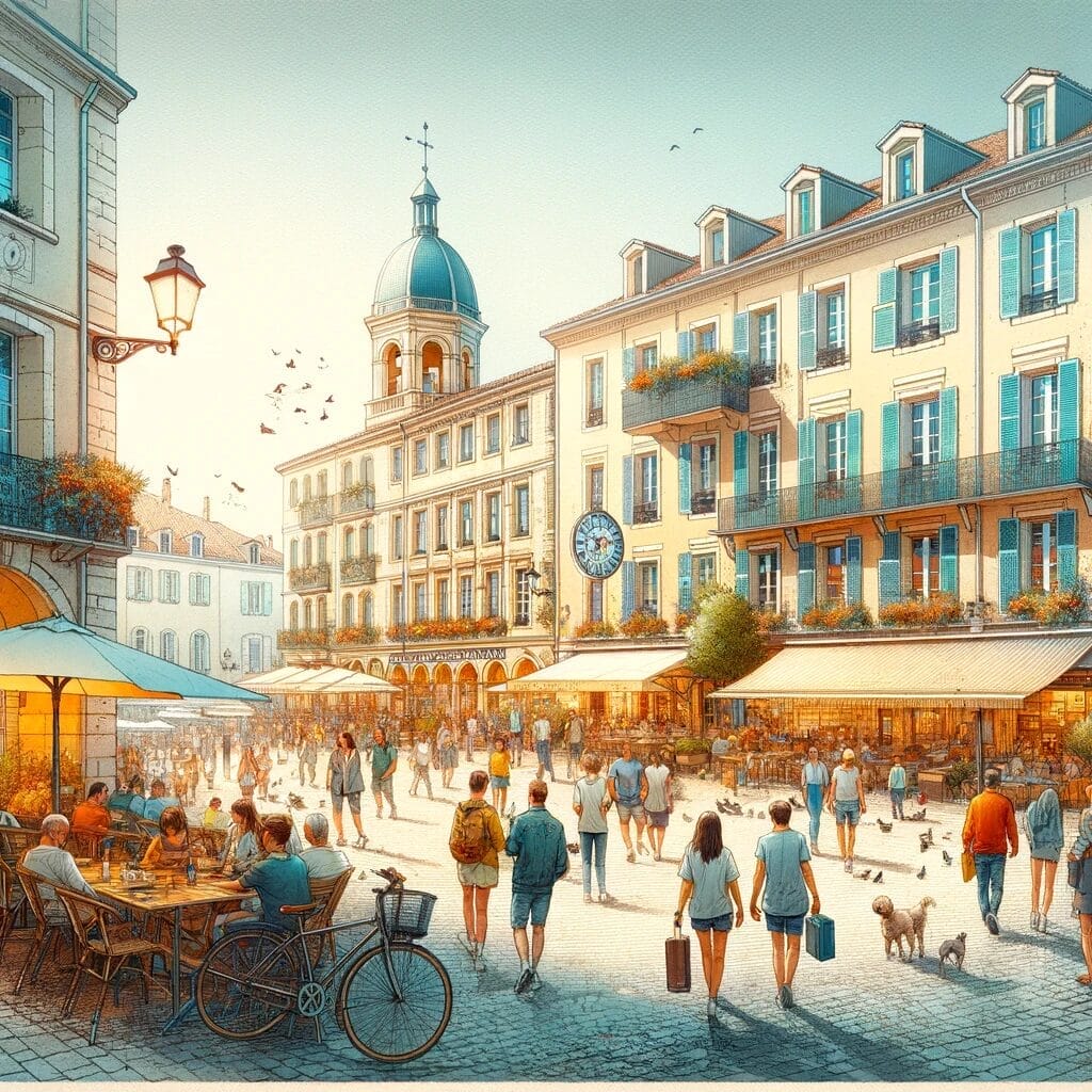 Investissement Immobilier : Pourquoi Villefranche Sur Saône Est Une Ville À Potentiel En 2024
