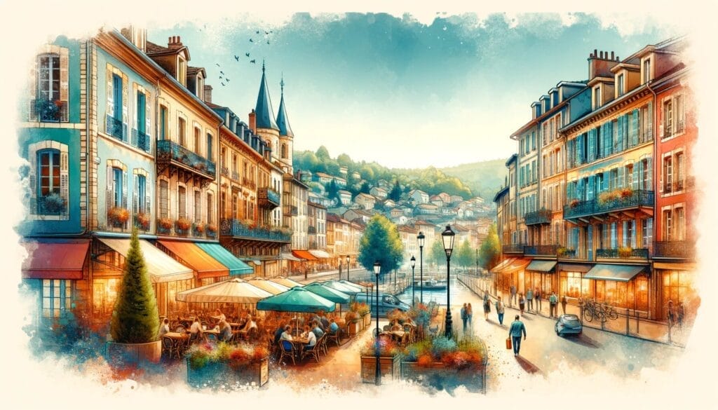 Votre Nouvelle Vie Vous Attend À Villefranche-Sur-Saône