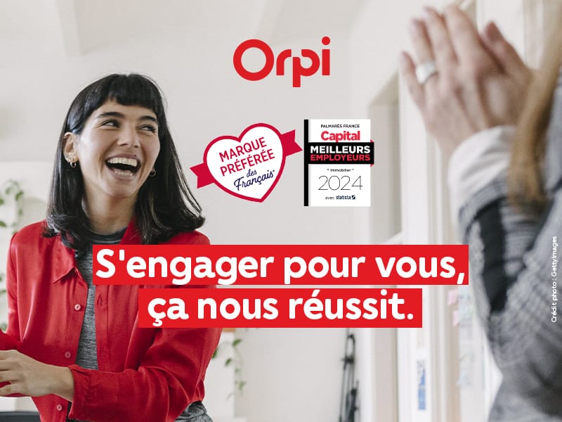 ORPI Marque Préférée des Français et Meilleur Employeur Capital