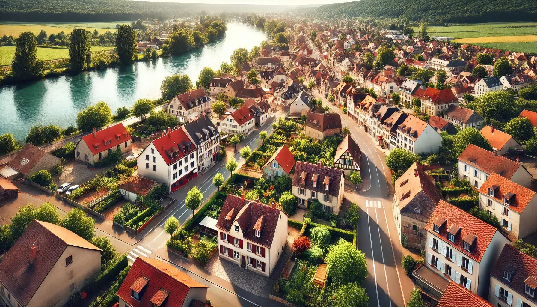 Analyse Immobilière de Reyrieux : Évolution et Opportunités du Marché
