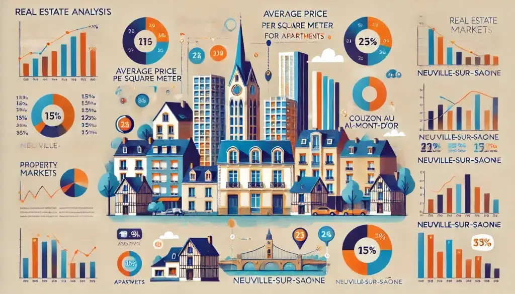 Le marché immobilier à Neuville-sur-Saône : analyse et perspectives