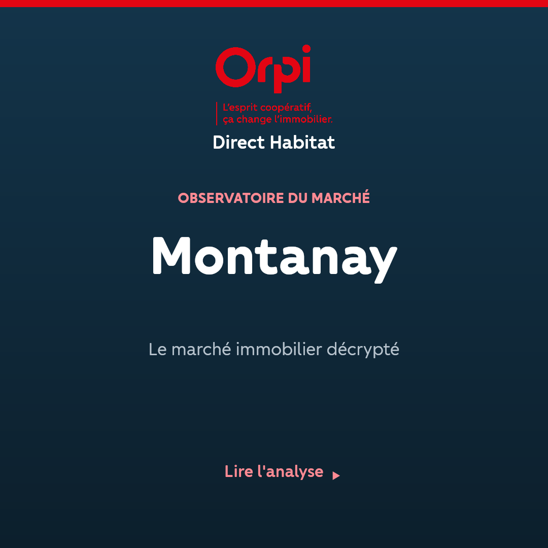 DPE performance énergétique à Montanay — parc diagnostiqué